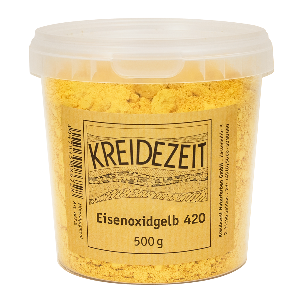 Kreidezeit Pigment Eisenoxidgelb 930