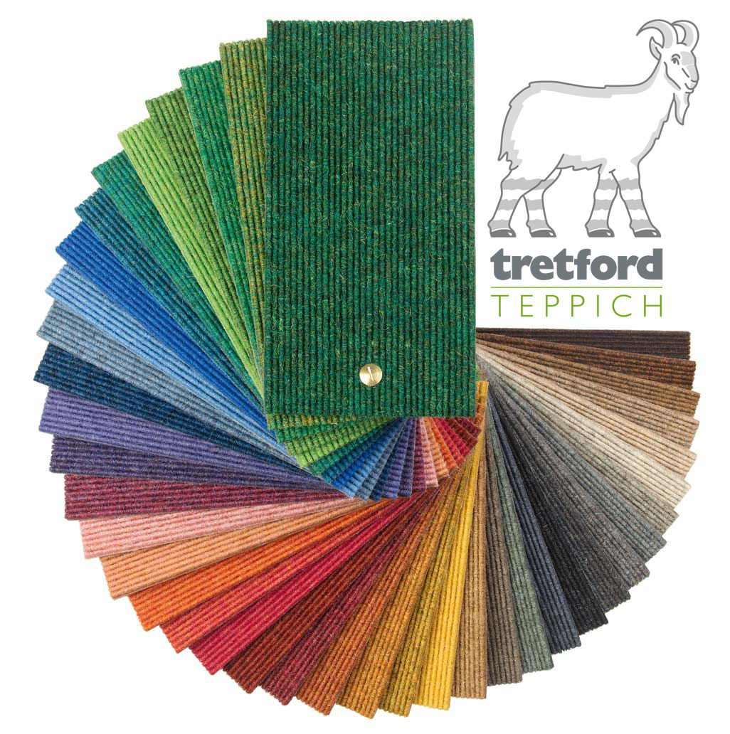 Tretford Teppich anfragen