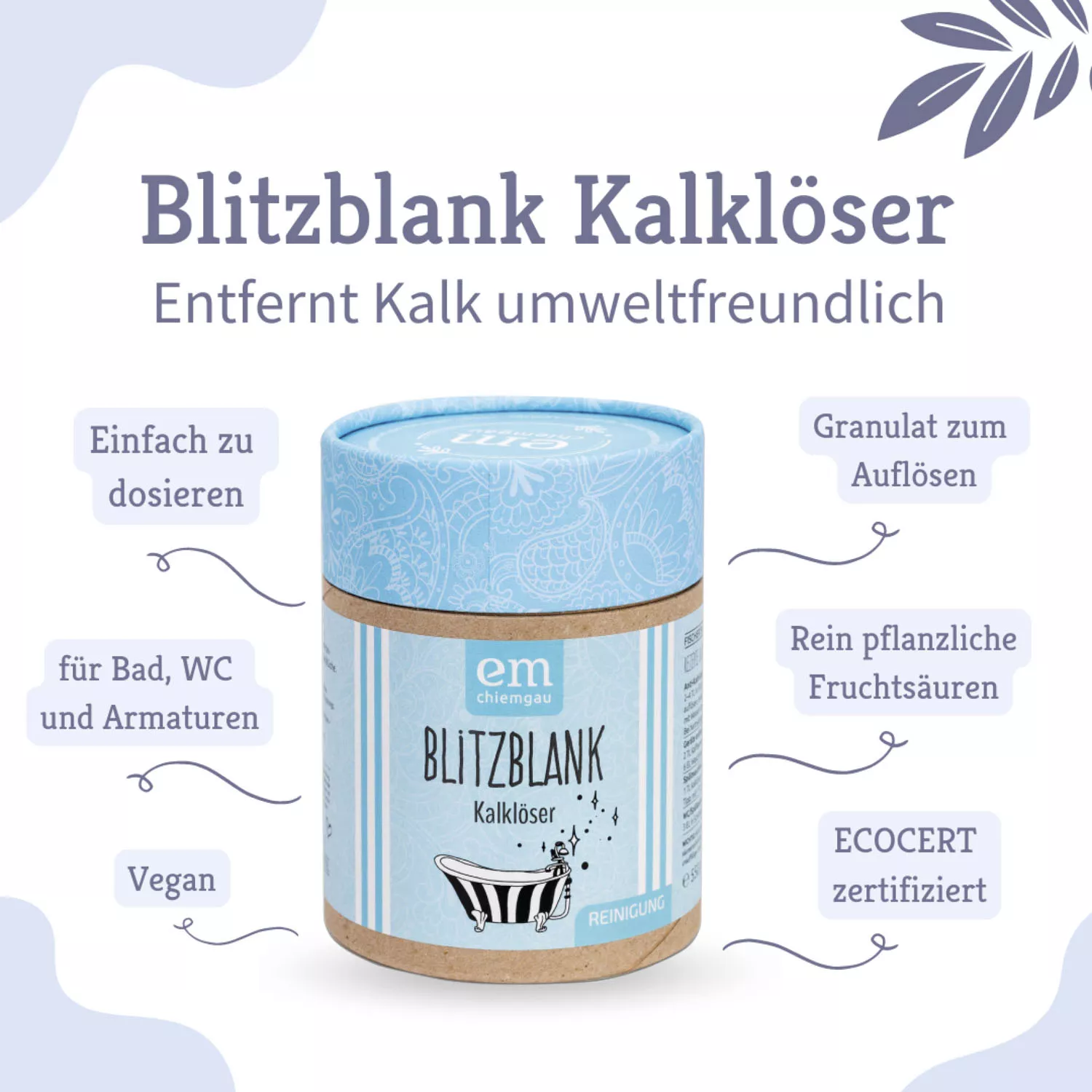 Blitzblank Kalklöser Granulat