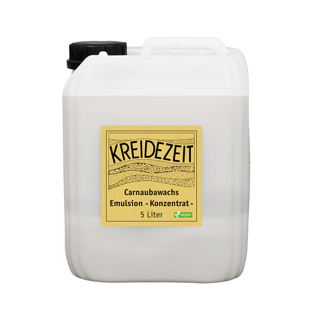 Kreidezeit Carnaubawachs Emulsion (Konzentrat)