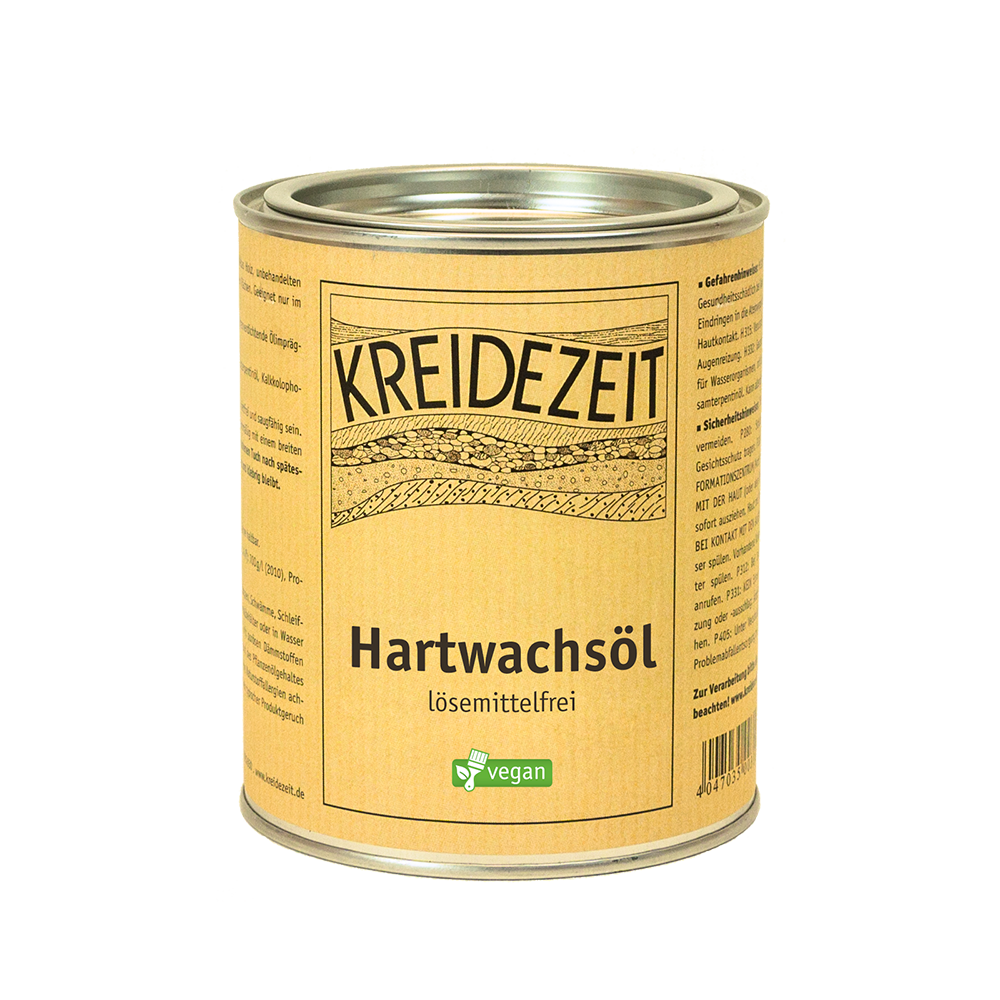 Kreidezeit Hartwachsöl - pure solid