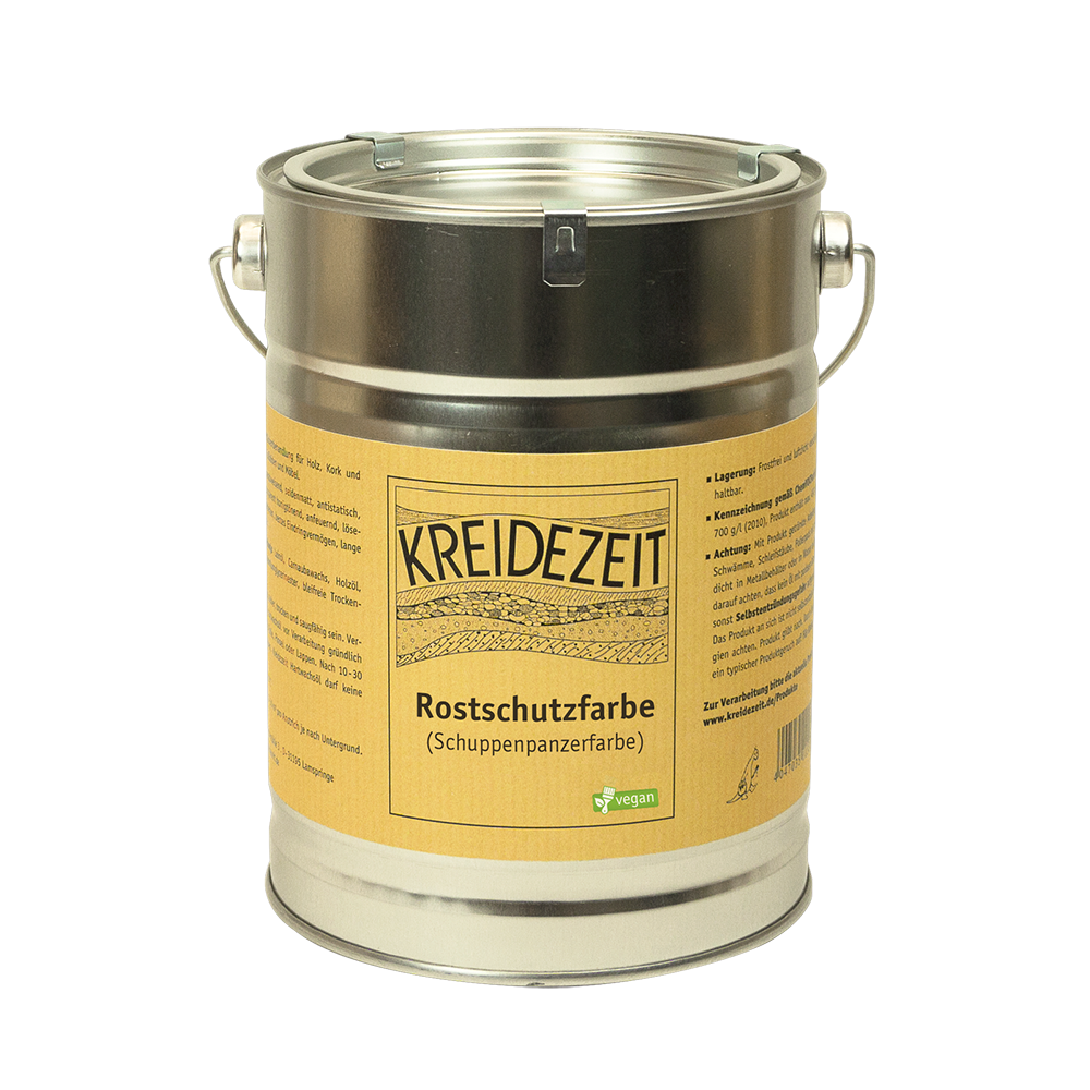 Kreidezeit Rostschutzfarbe