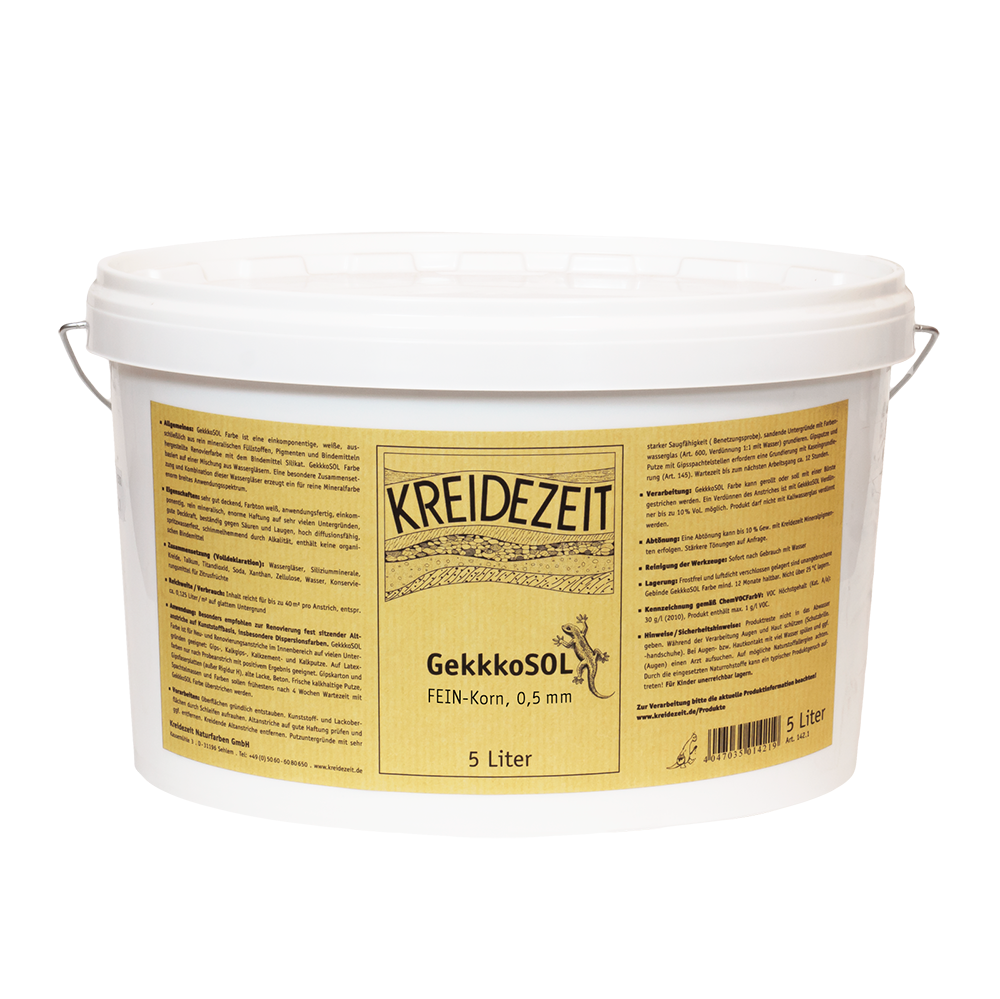 Kreidezeit GekkkoSOL FEIN-Korn 0,5 mm