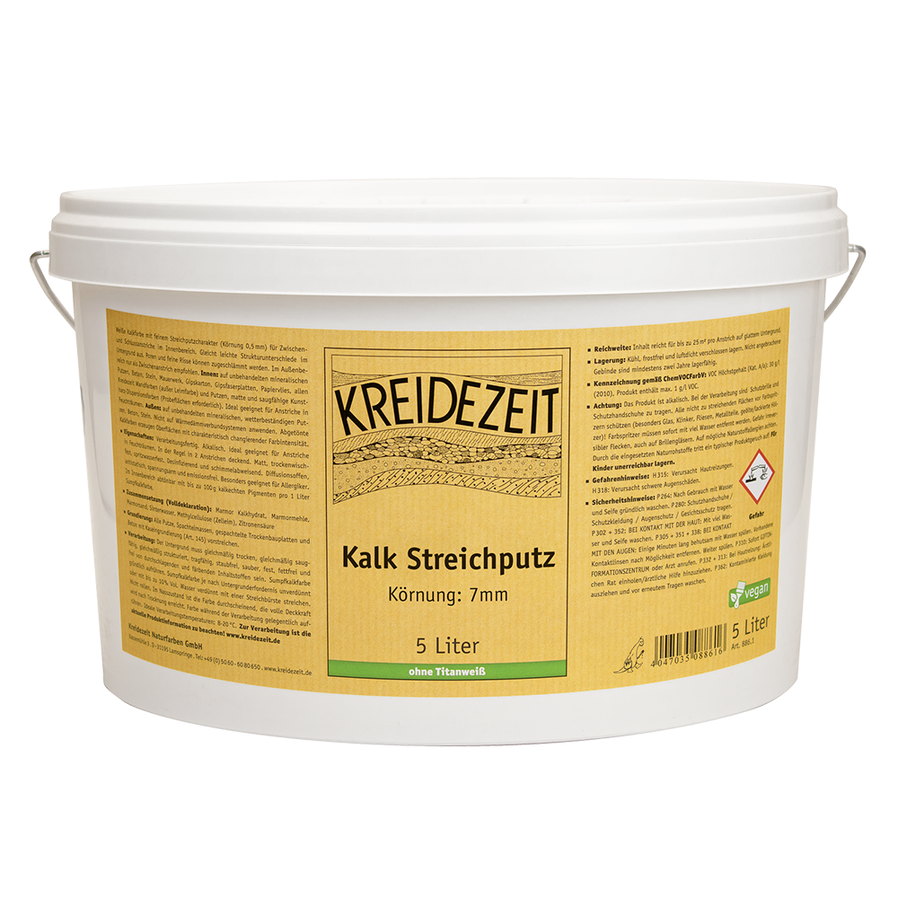 Kreidezeit Kalk Streichputz