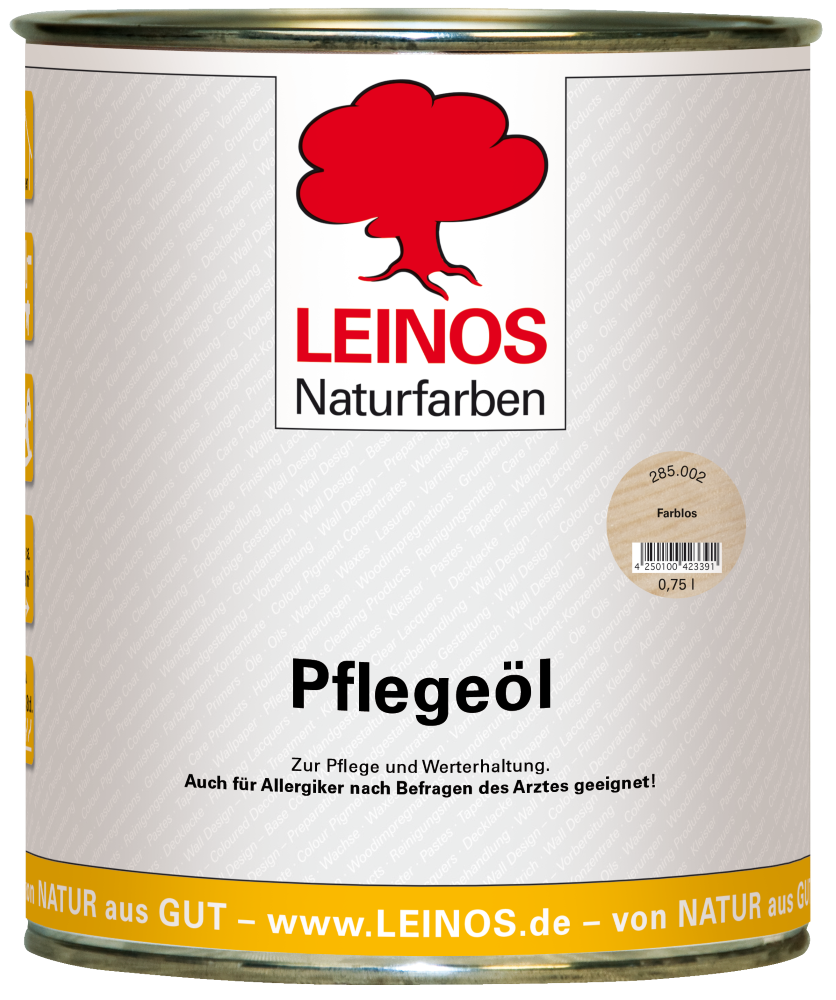 Leinos Pflegeöl farblos