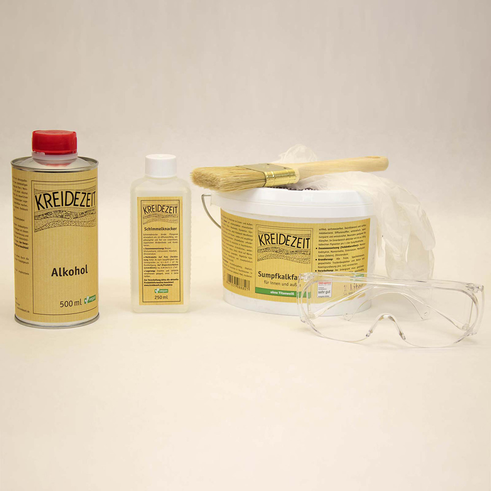 Kreidezeit Schimmel Erste Hilfe Set