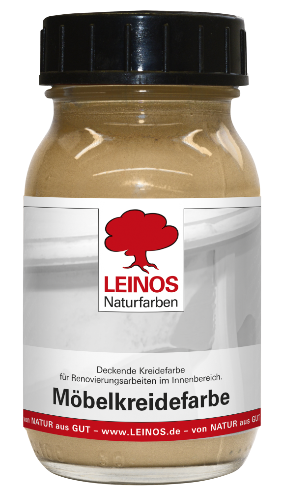 Leinos Möbelkreidefarbe Savanne