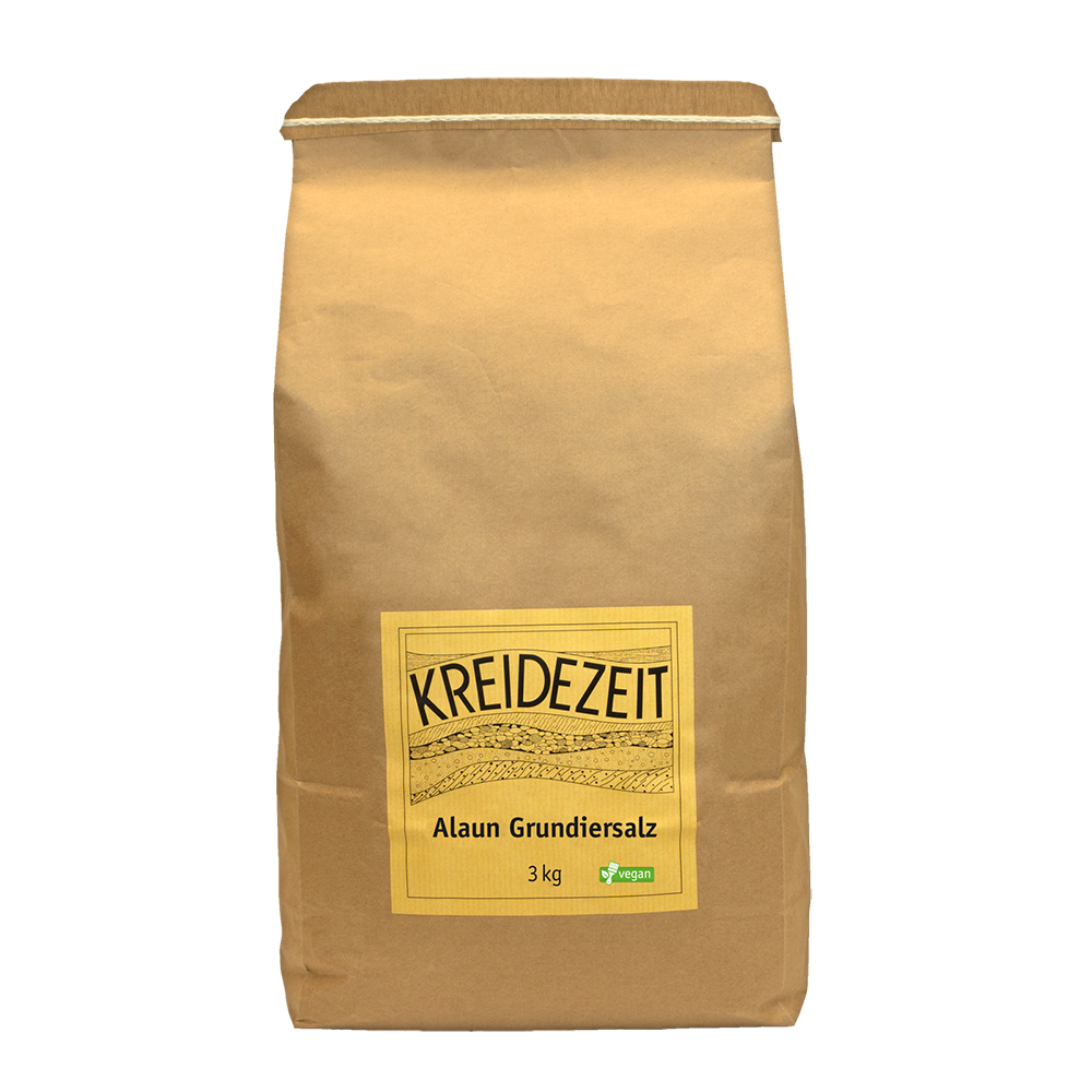Kreidezeit Alaun-Grundiersalz