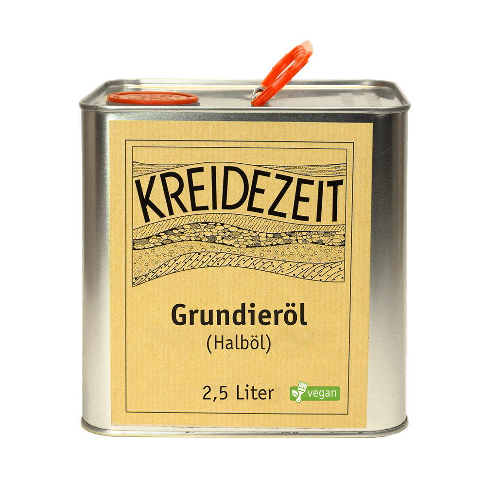 Kreidezeit Grundieröl