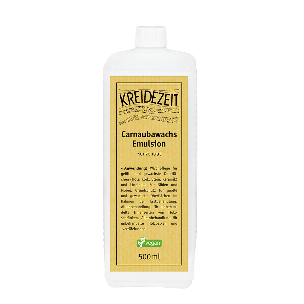 Kreidezeit Carnaubawachs Emulsion (Konzentrat)
