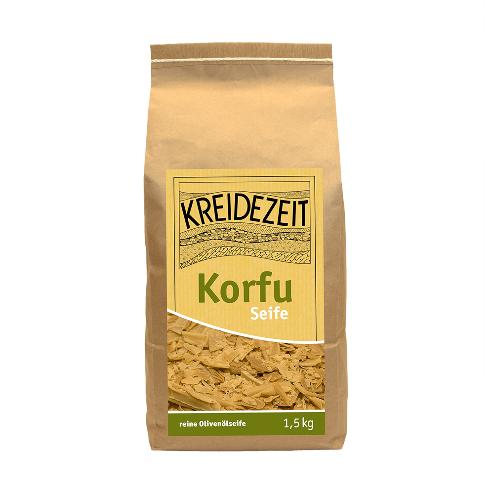 Kreidezeit Korfu Seife