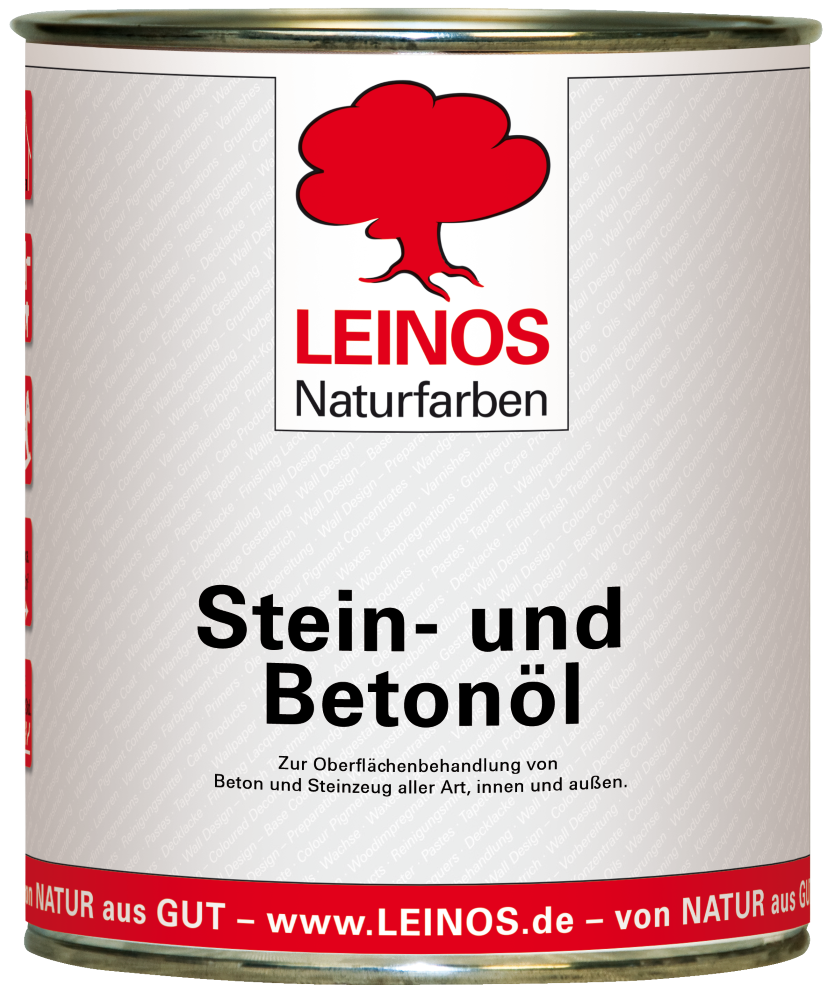 Leinos Stein- und Betonöl