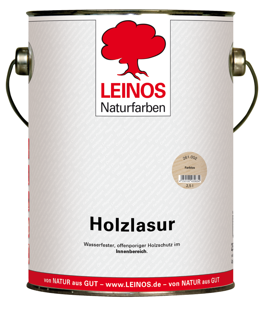 Leinos Holzlasur farblos innen