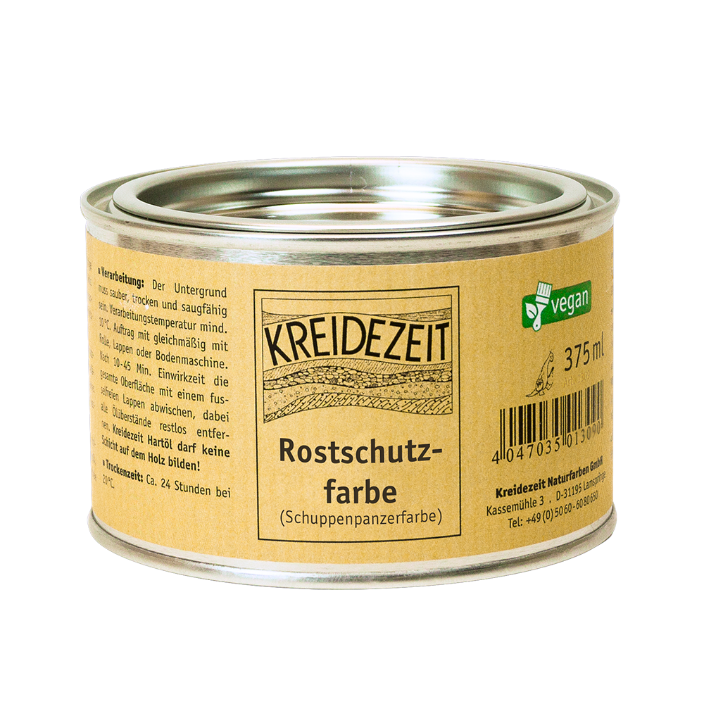 Kreidezeit Rostschutzfarbe