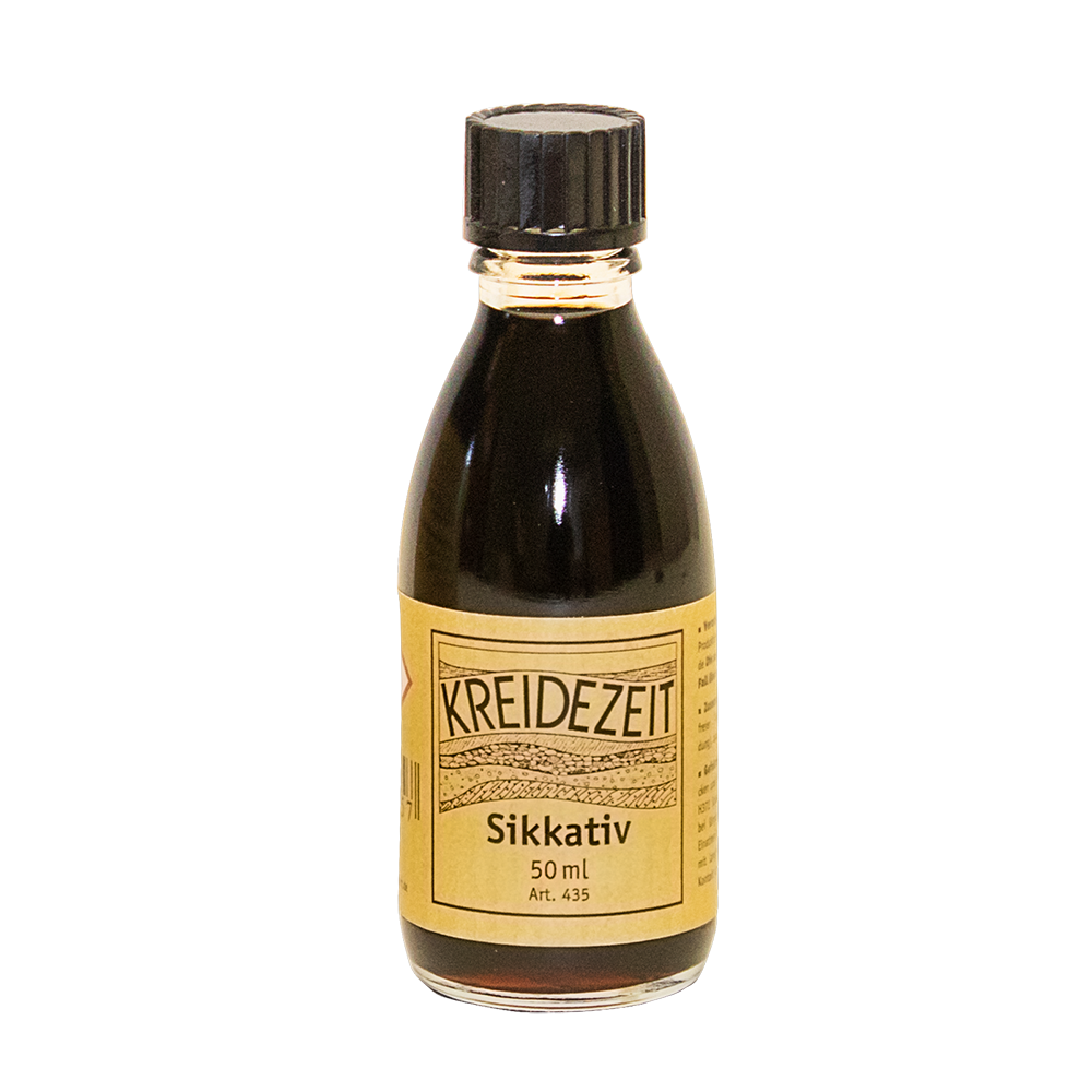 Kreidezeit Sikkativ (bleifreie Trockenstoffe) 50ml