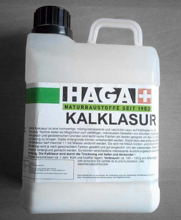 Haga Kalk-Lasur 1 L