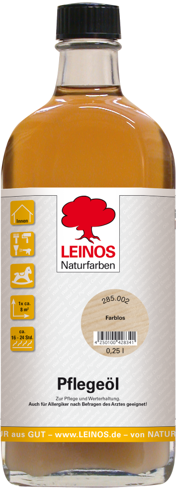 Leinos Pflegeöl farblos