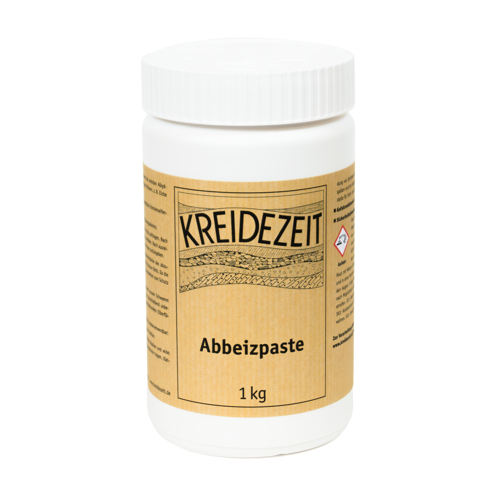 Kreidezeit Abbeizpaste 1kg