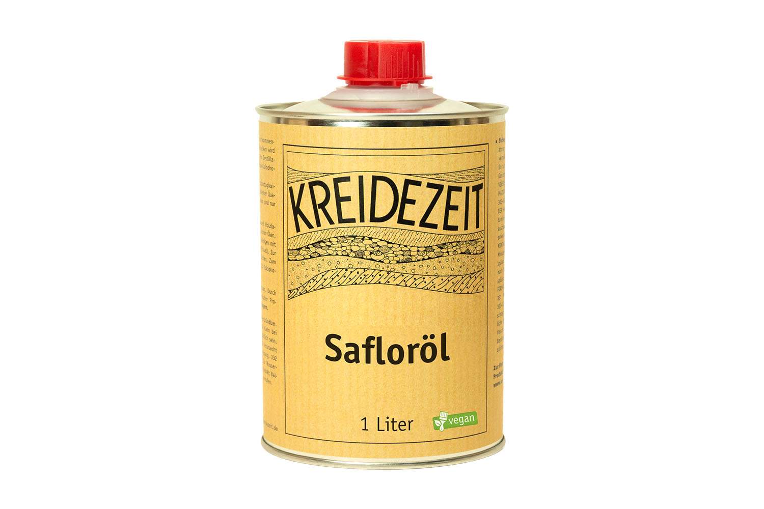 Kreidezeit Safloröl 1l