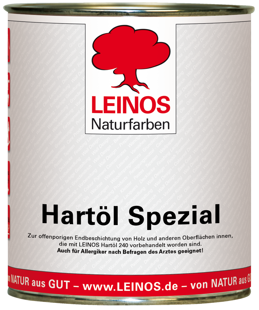 Leinos Hartöl spezial innen