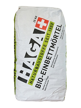 Haga Bio Einbettmörtel 25kg