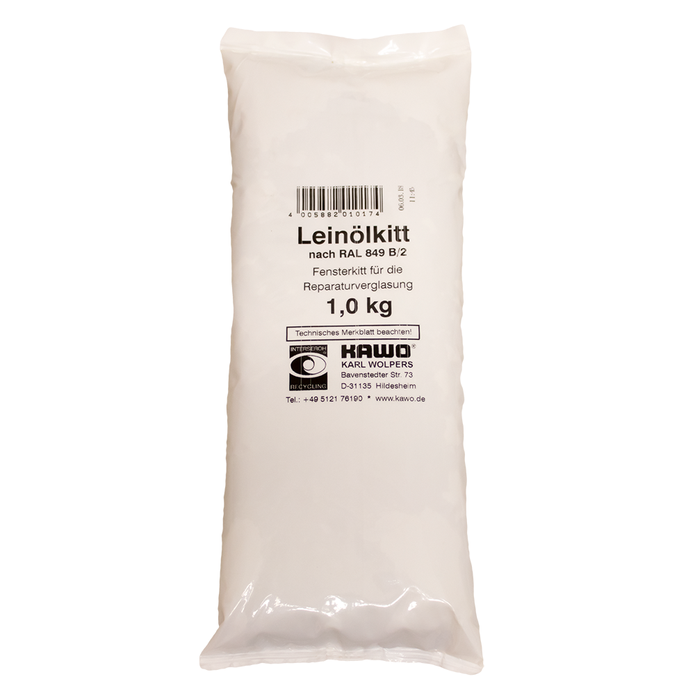 Kreidezeit Leinölkitt 1kg