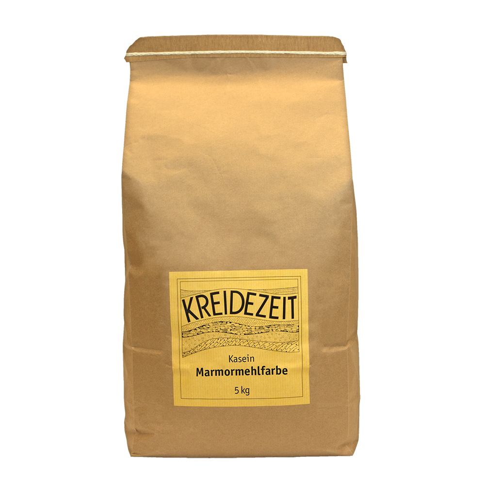 Kreidezeit Kasein Marmormehlfarbe