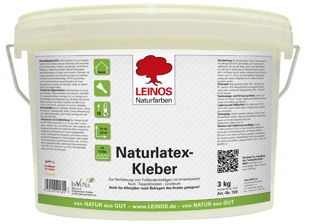 Leinos Naturlatexkleber