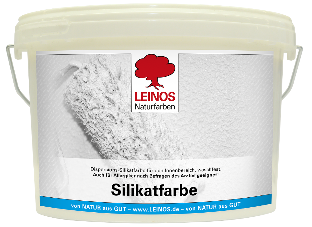 Leinos Silikatfarbe innen