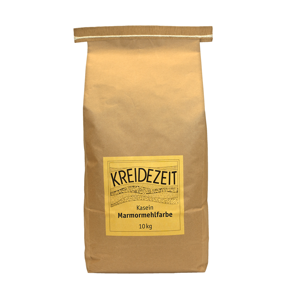 Kreidezeit Kasein Marmormehlfarbe