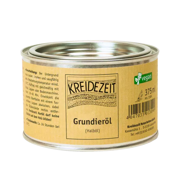 Kreidezeit Grundieröl