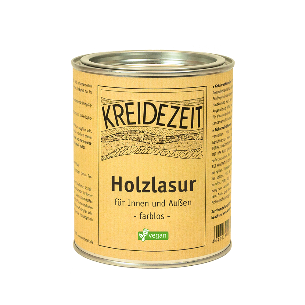 Kreidezeit Holzlasur (farblos)