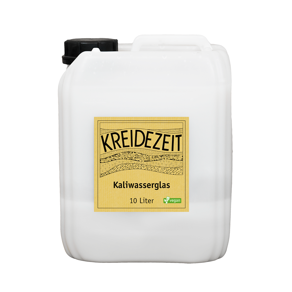 Kreidezeit Kaliwasserglas