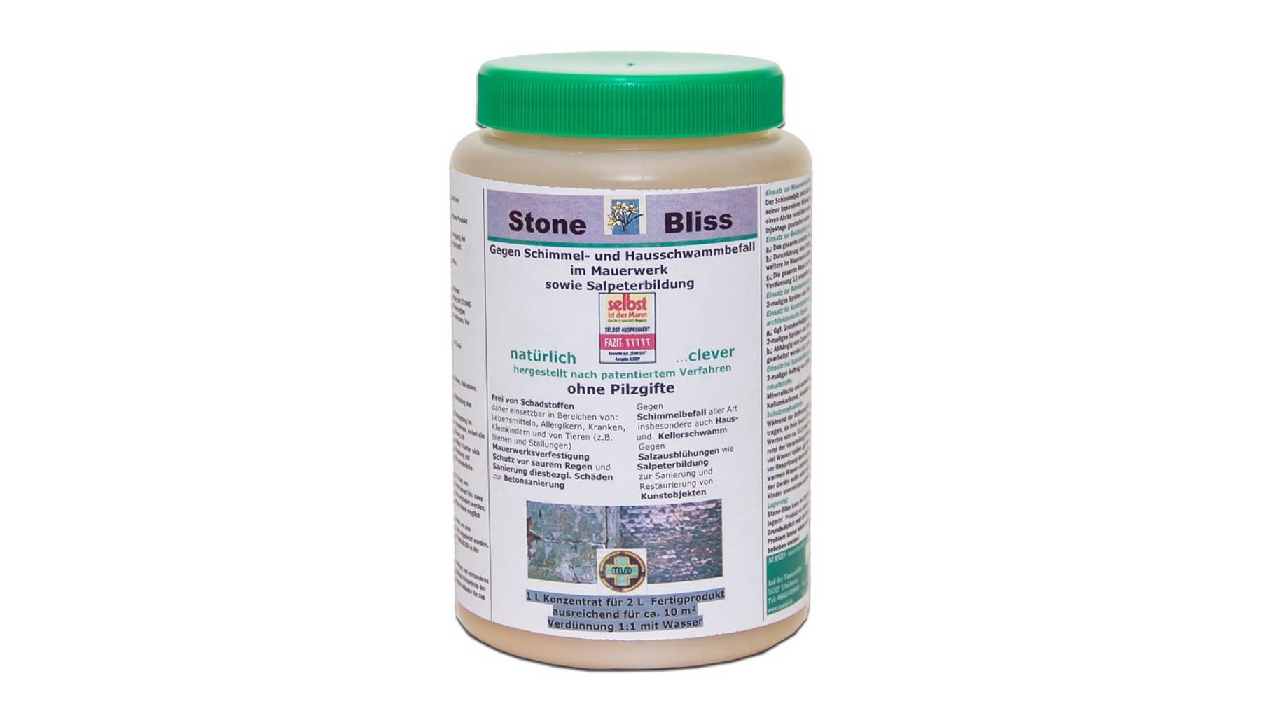 Stone Bliss 1l (2l Endprodukt)
