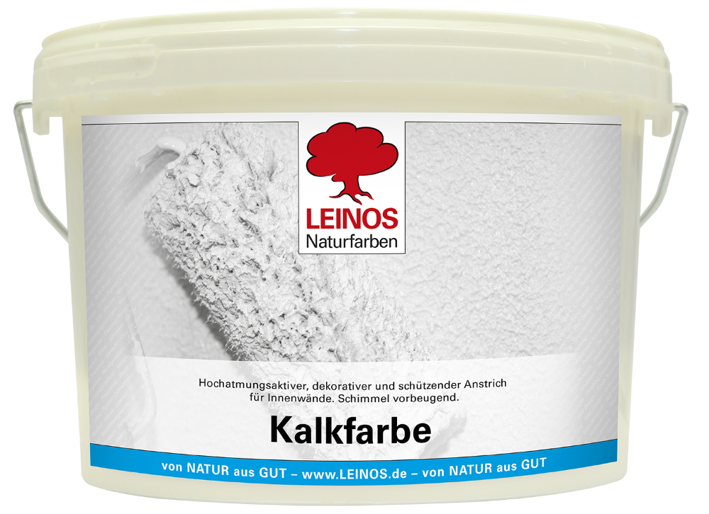Leinos Kalkfarbe innen 2,5l