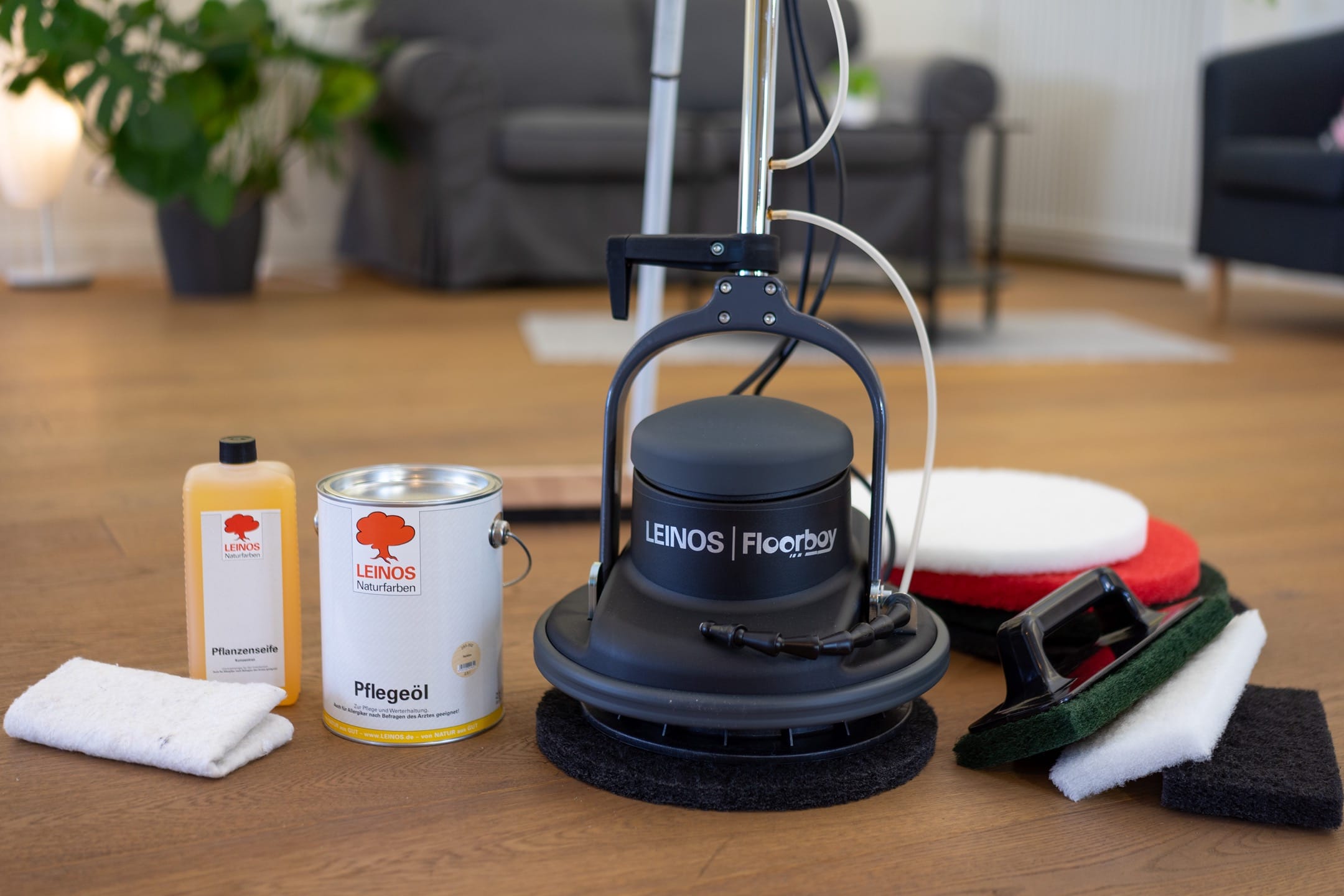 Floorboy Leihmaschine