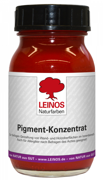 Leinos Pigmentkonzentrat krapp-dunkelrot 0,1l;Preisg.2