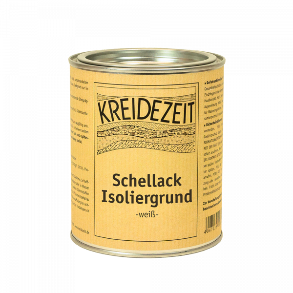 Kreidezeit Schellack Isoliergrund 0,75L