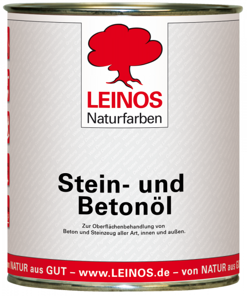 Leinos Stein- und Betonöl 0,75l