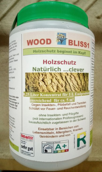 Wood Bliss 1 0,25 l (bis 1 l Endprodukt)