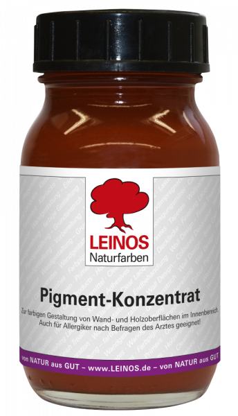 Leinos Pigment-Konzentrat 0,1l / Preisg.1/Eisenoxid-Rot