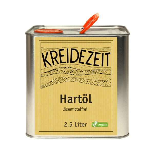Kreidezeit Hartöl - pure solid - 2,5l