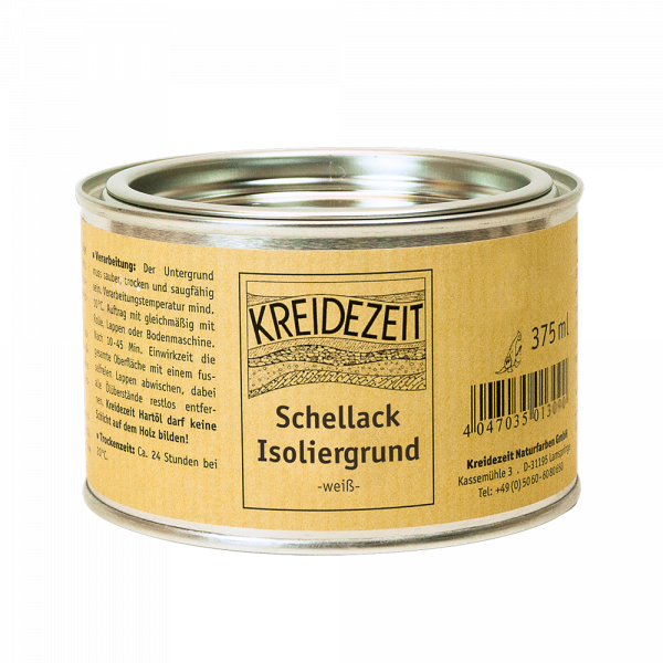 Kreidezeit Schellack Isoliergrund 0,375