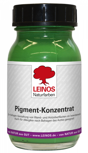 Leinos Pigment-Konzentrat 0,1l;Spinell-Grün / Preisg.4