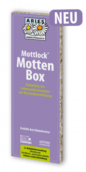 Aries Mottlock Mottenbox Lebensmittel