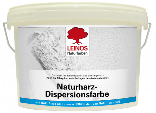 Leinos Naturharz-Dispersionsfarbe 2,5l