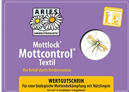 Aries Mottcontrol-TEXTIL -Wertgutschein