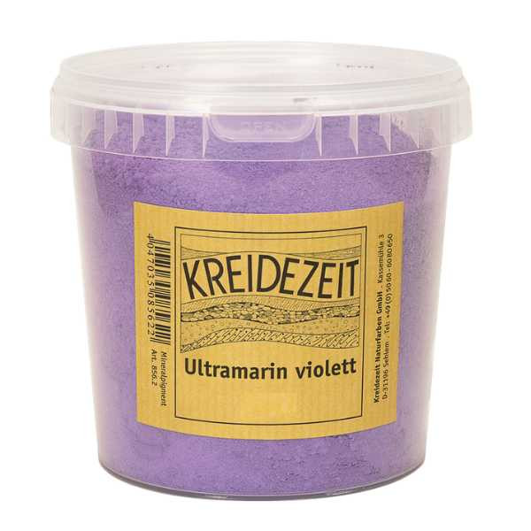 Kreidezeit Pigment Ultramarinviolett 175g