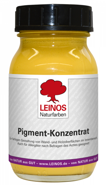 Leinos Pigment-Konzentrat Mais-Gelb;Preisg 2 0,1l
