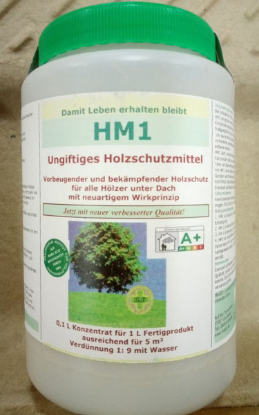 HM1 , 0,1l für 1 l Fertigprodukt